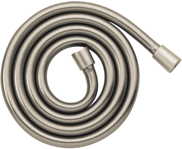 Isiflex Shower hose 160 cm brushed nickel optic by hansgrohe