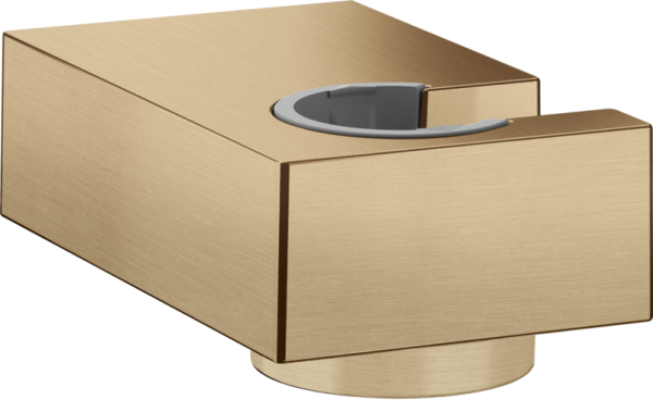 brushed bronze hansgrohe Shower holder Porter E