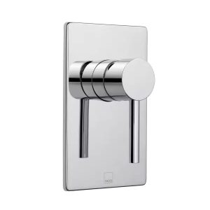 Vado Zoo 1 Outlet Chrome Concealed Manual Valve (ZOO-145A/SQ-C/P)