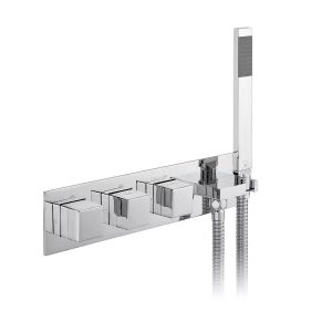 Vado Notion Tablet iO 3 Outlet Shower Package (TAB-128/3WO-NOT-CP)
