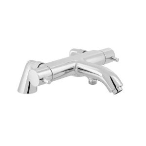 Vado 2 Hole Thermostatic Bath Shower Mixer (CEL-131T-C/P)