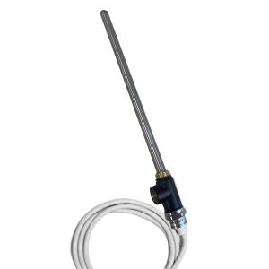JTP Matt Black 200W Element With T-Piece ELE200WMB