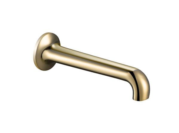 JTP Grosvenor Brushed Brass Basin Spout (76447BBR)