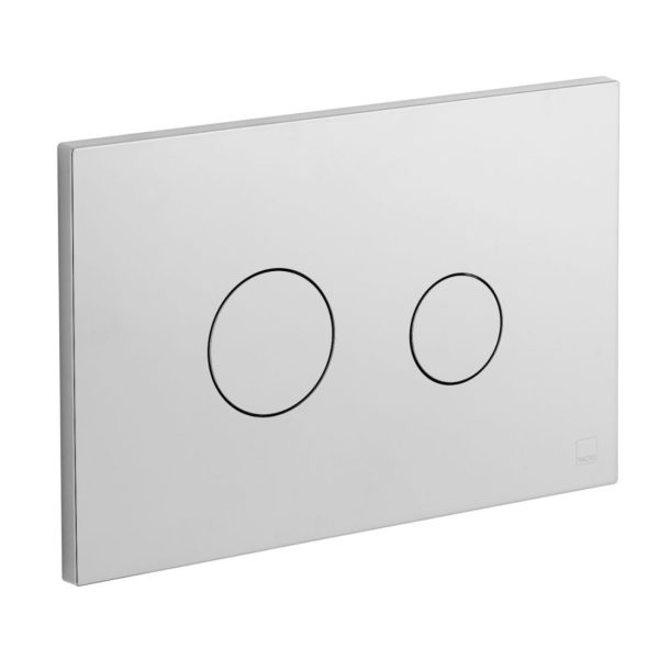 Vado Chrome Round Button