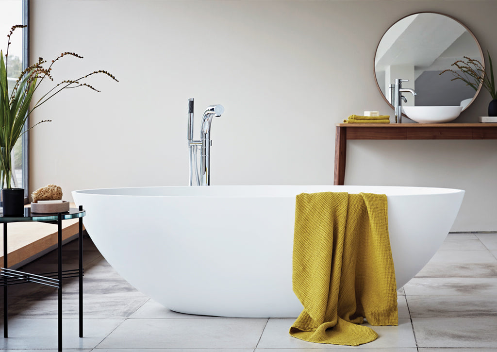 Waters of Ashbourne - Ellipse - 1760mm Freestanding Bath