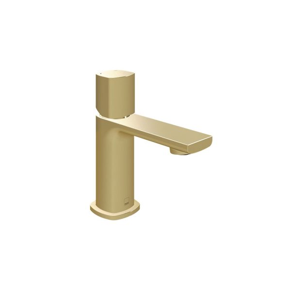 Vado Cameo Satin Brass Mini Leverless
