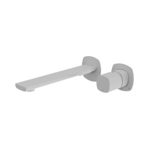 Vado Cameo Matt White Wall Mounted