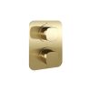 Vado Cameo Satin Brass 3 Outlet
