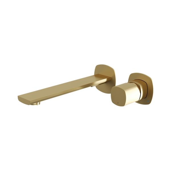 Vado Cameo Satin Brass Wall Mounted