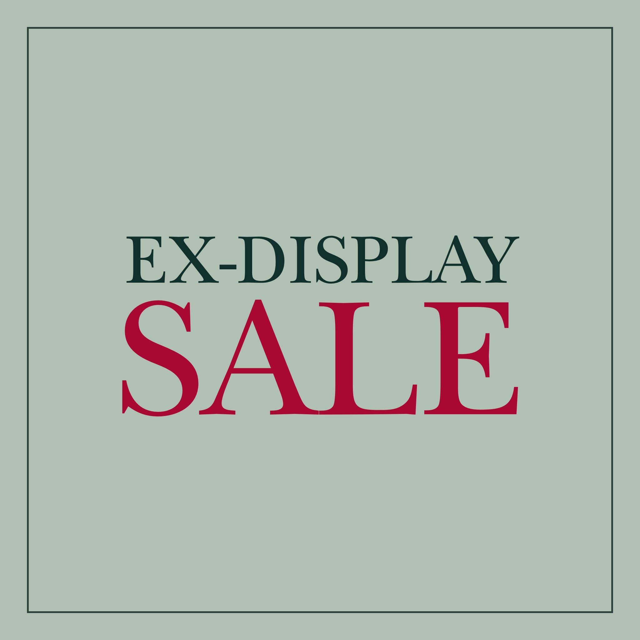Ex Display sale at Bathrooms at Source