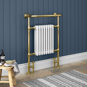 Heating including Bathroom Heated Towel Rails and Radiators by Bathrooms at Source