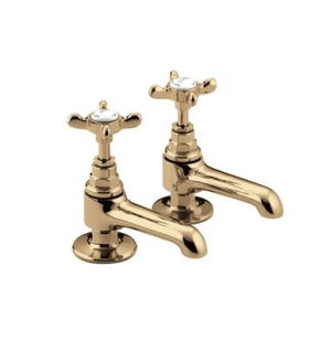 1901 gold basin taps