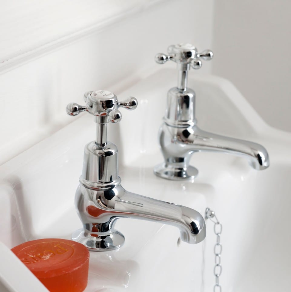basin pillar taps uk