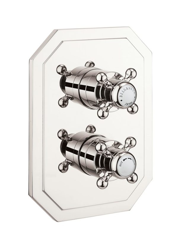 crosswater BLCB2500LBPL belgravia trimset